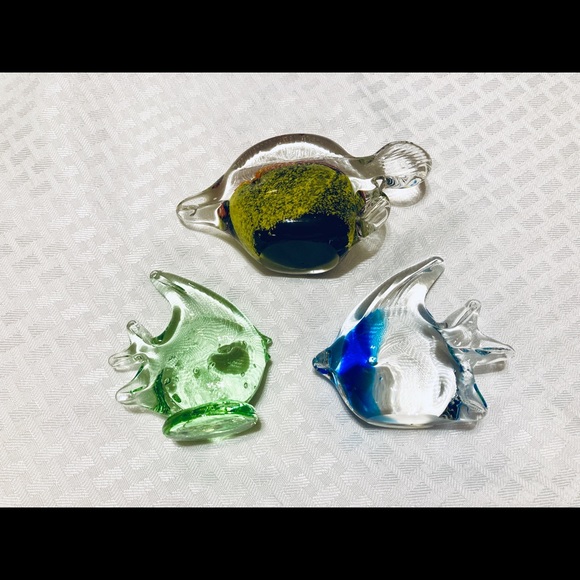 Hand Blown Glass Fish - Picture 5 of 13